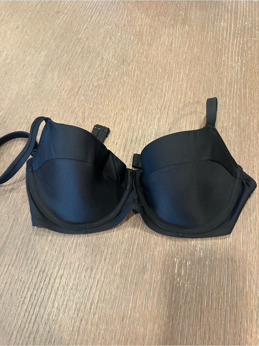 aerie Black Underwire Bikini Top